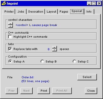 Special Panel