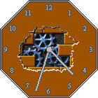 cogs clock