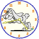 rabbit clock