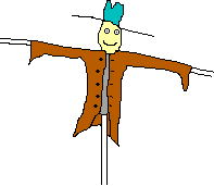 a scarecrow